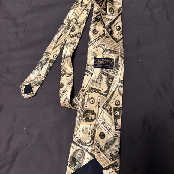 Dollars Tie $$$$ - Picture 2 of 3